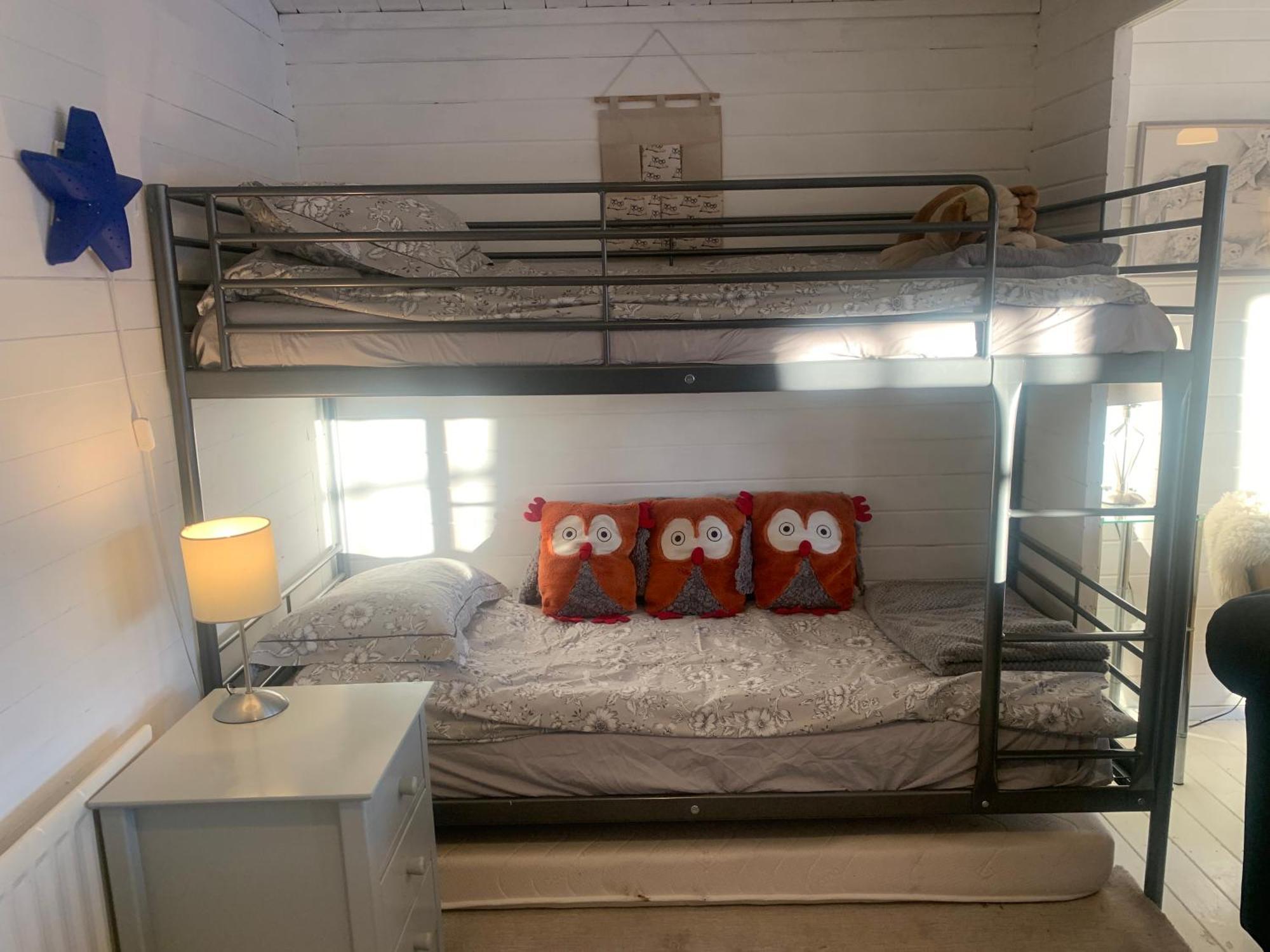 Owls Nest Log Cabin موربيث المظهر الخارجي الصورة