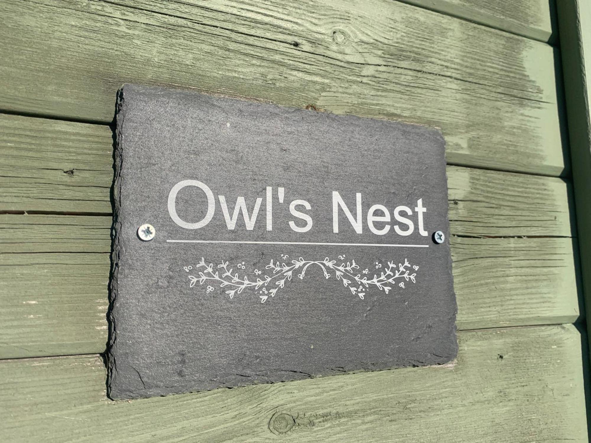 Owls Nest Log Cabin موربيث المظهر الخارجي الصورة